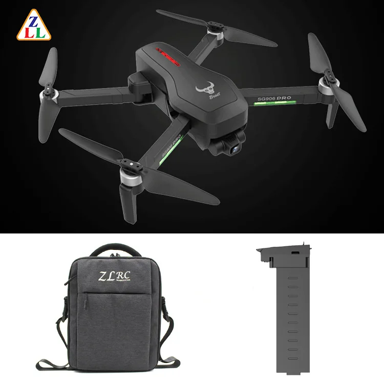 

Sg906pro4k Aerial Photography GPS UAV Mechanical Two-Shaft Anti-Shake Photography Camera Folding Brushless Four-Axis Aircraft