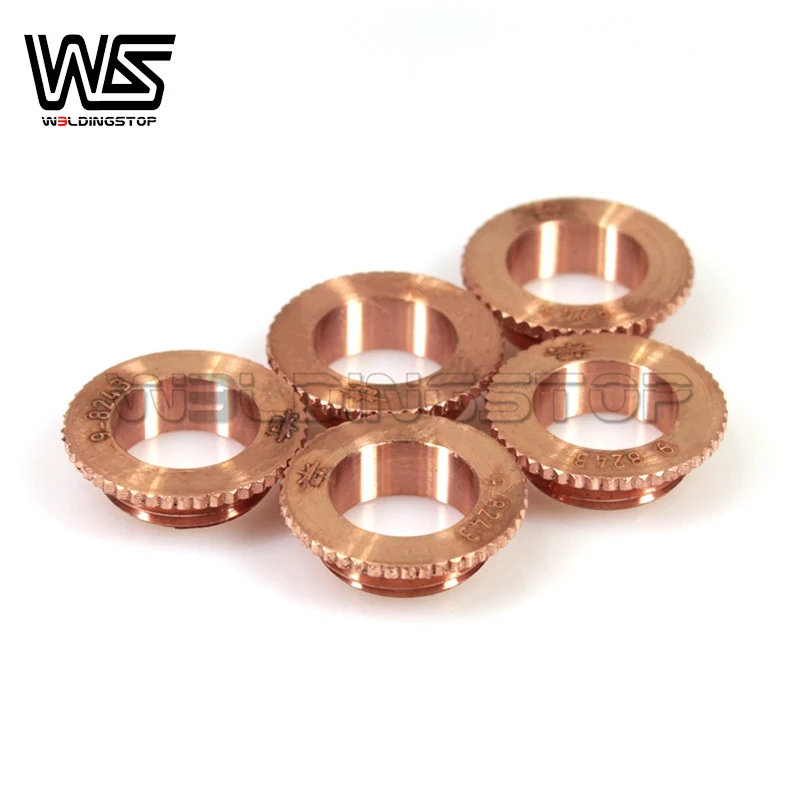 9-8239 shield cap for thermal dynamics SL60-100 plasma torch consumables PK/5 9-8239 shield cap for thermal dynamics SL60-100 plasma torch consumables PK/5