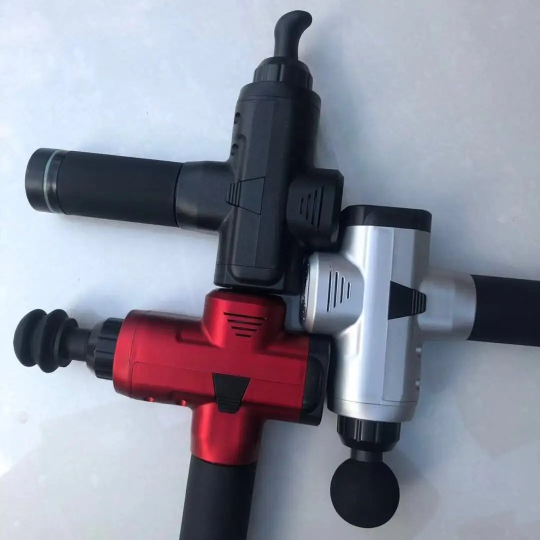 

Fascial gun Muscle Massager Fitness Massage gun muscle relaxer electric shock gun deep vibration relaxer