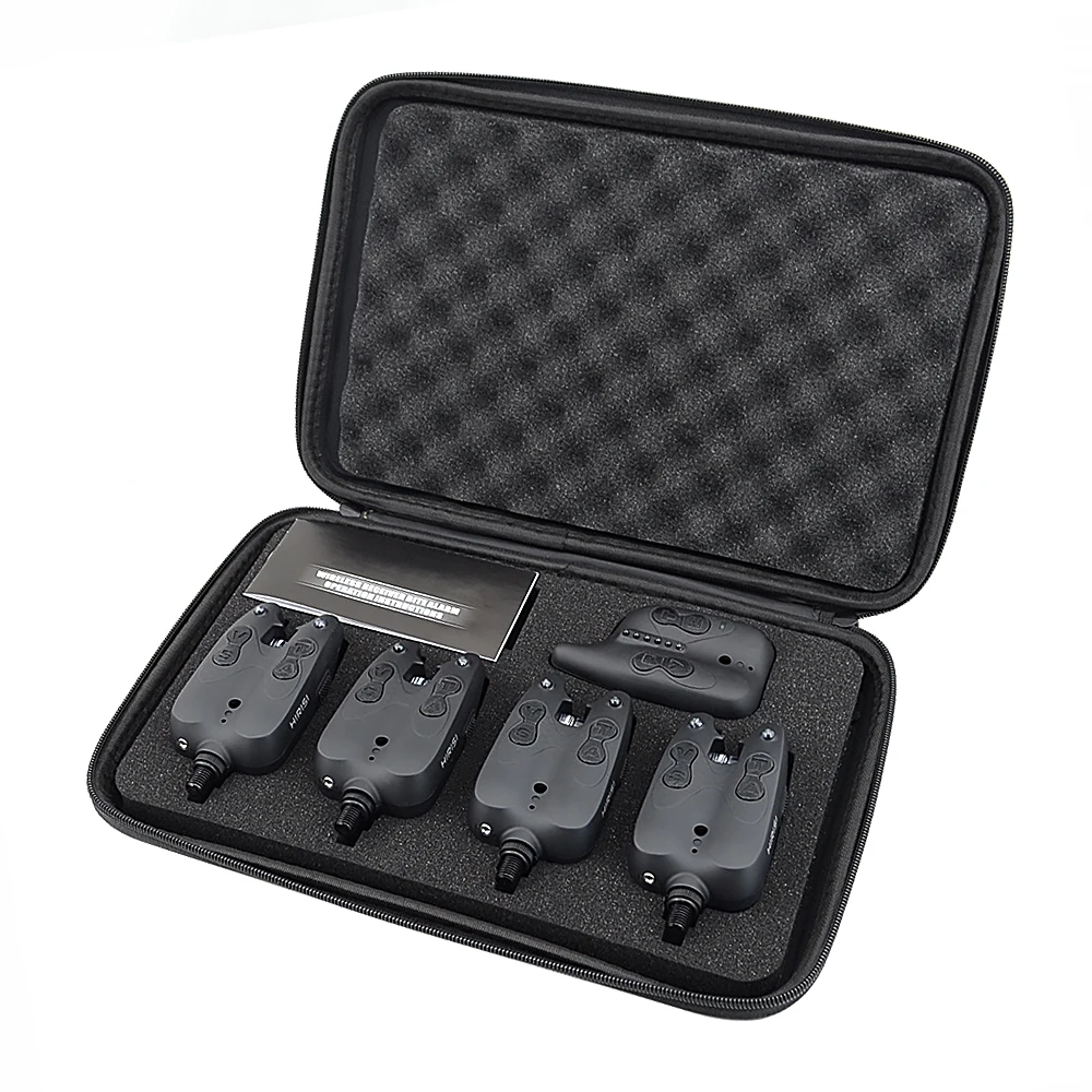 Аксессуары для рыбалки многоцветный беспроводной индикатор ловли рыбы