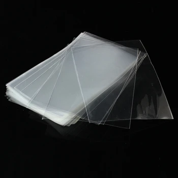 

100 Pcs 6 X 10 cm Cookie Biscuit Candy Gift Cellophane Plastic Bag & 1 Pcs Heat Sealer and Cutter Bag Resealer Sealer