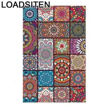 Две звезды Babyroom круглый Alfombra Infantil Dywaniki Tappeti Bagno свободный от песка коврик кухня килим спальня площадь ковер для гостиной