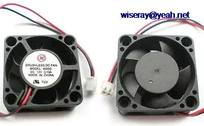 

DHL/EMS 50PCS 2pin Brushless Cooling Fan DC 24V DC Fans 40 x 40 x 20mm 4020s FOR chassis-A8