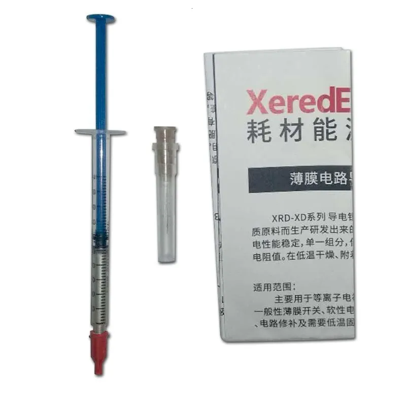 Механик 0,2 0,3 0,4 0,5 мл Серебряный проводящий клей провода ...