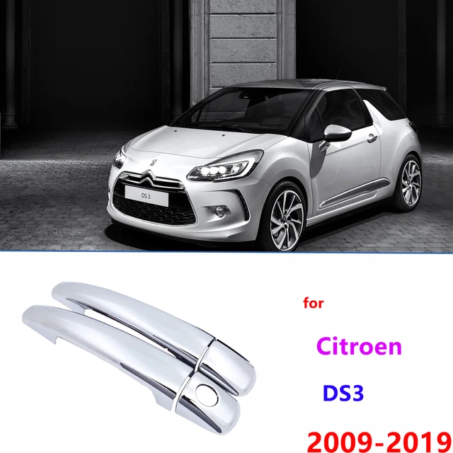 Luxurious New Chrome side Door Handle Cover Trim for Citroen DS3 DS 3  2009~2019 Car Accessories Sticker Catch Auto Styling 2018 - AliExpress