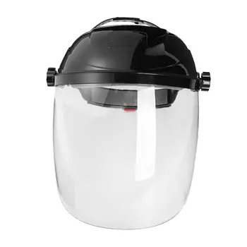 

New Transparent Masks Welding Helmet Lens Anti-UV Anti-shock Welding Helmets Face Shield Solder Mask Welding Helmets