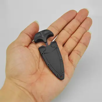 

MeterMall Multifunctional Mini Hanging Necklace Blade Long Lasting Portable Stainless Steel Blade 75 MM Length Letter Opener