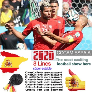 

Satxtrem Cccam Espa A Decoder For 1 Year Free 5/6/7/8 Lines Europe Stable HD Espa A Server For 4K DVB S2 Satellite Receiver