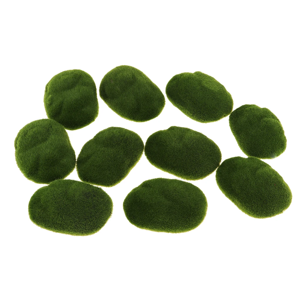 Artificial Moss Stone Lichen Model Toy for DIY Diorama Wargame Railway Landscape Scenery Accessories