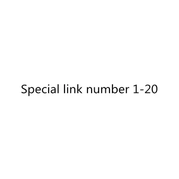 

Speical Link for US shopper Number Necklace 1-20 Box Chain