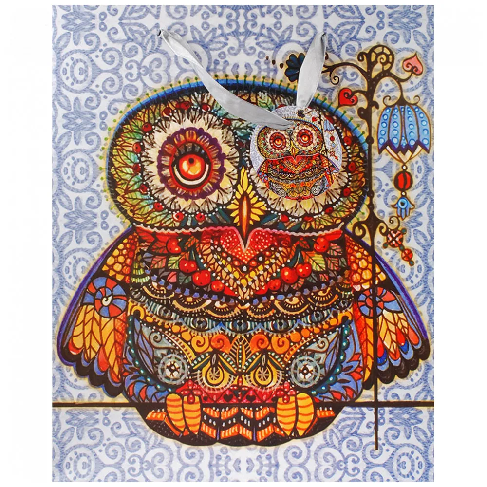 Пакет подарочный Perfect Craft "Волшебная сова"