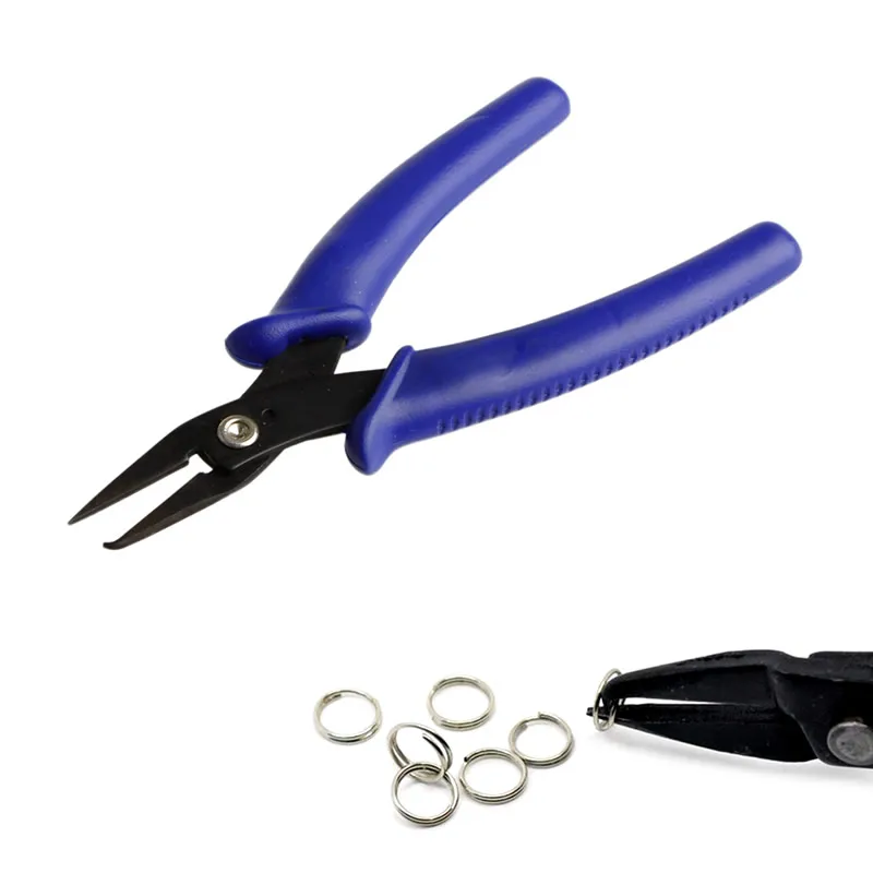

1PC Jewelry Finding Making Beading Crafting Tools Split Ring Opener Pliers New