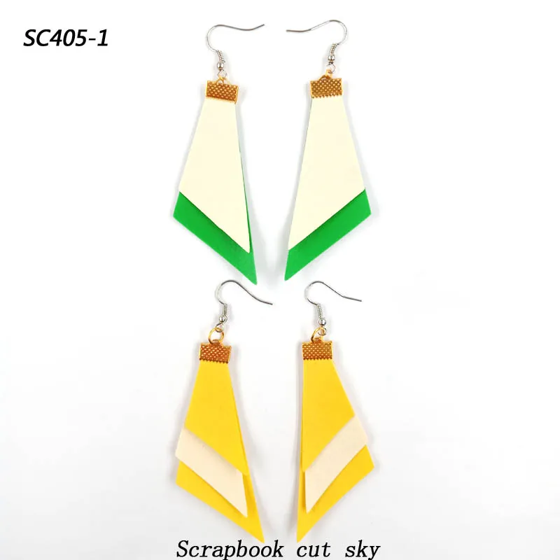 

Scrapbook Cut Sky Eardrop-4 wooden die/cutting tool die/ Scrapbook mold/SC405/SC405-1