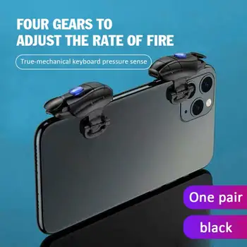 

Phone Gamepad Joystick For PUBG Mobile L1 R1 Shooter Controller Capacitive Burst Of Chicken Artifact / Gamepad Game Triggers