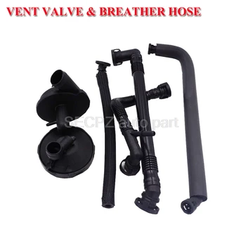 

Engines & Components PCV Crankcase Vent Valve & Breather Hose Kit for BMW E46 E39 E60 M54 X3 X5 Z4 11617504535 11617504536