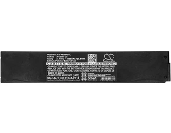 

Cameron Sino FG5965-20 Battery for AMX MVP-8400 MVP-8400i MVP-8400 Modero ViewPoint Touch Panels MVP Touch Panels 3600mAh