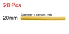 20pcs 20mm