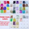 1 meter Multicolor Real Ostrich feather Trims Ribbon 8-10cm White Ostrich for Dress Clothing Decoration Sewing feathers Crafts ► Photo 2/6