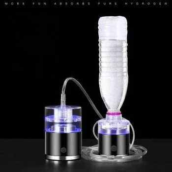 

SPE/PEM Water Ionizer Bottle Hydrogen Generator Water Maker Portable Hydrogen-Rich High H2 Stainless Steel lonizer Machine