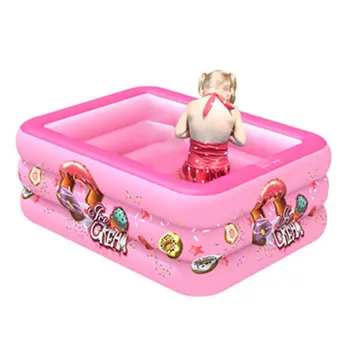 

Kiddie Inflatable Swimming Pool Piscina Summer Party Family Water Play Center Multi-Layer Outdoor Summer Toy for Kids Adults