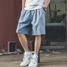 Mazefeng однотонные шорты мужские летние мужские Карго короткие брюки повседневные мужские дышащие мужские короткие брюки Новая мода простые