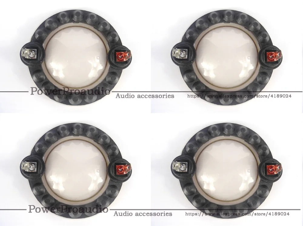 Diaframma Di Ricambio 4 Pezzi Per Cerwin Vega Cvp1152,Cvp2153, Celeste Cdx1 1730, 1731, 1745, 1746 T5510, Driver Cerwin Vega Cd44D