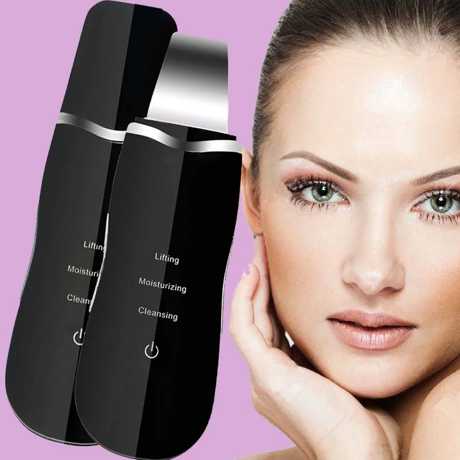 

Iron Deep Face Cleaning Machine Remove Blackhead Reduce Wrinkles and spots Facial White ultrasonic magic Skin Scrubber pelling