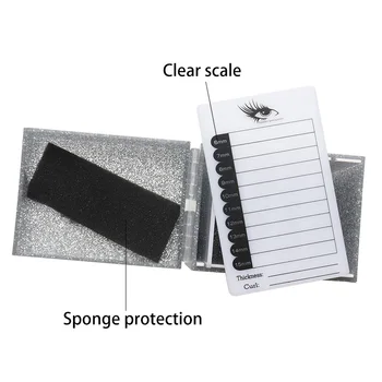 

5 Layers False Eyelashes Storage Box for Eyelash Extension Individual Lash Volume Display Stand Tools