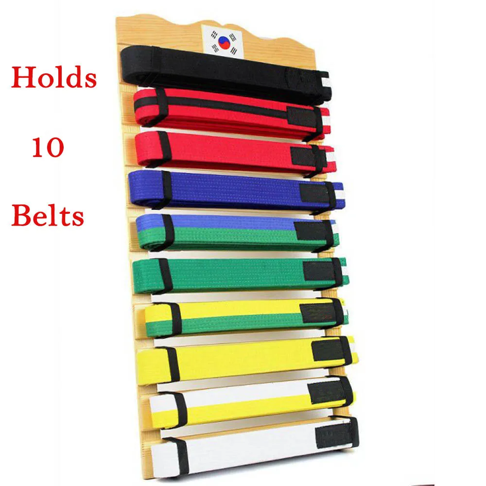 Cinturón de exhibición para artes marciales, soporte de exhibición de madera para cinturón de Taekwondo, 8 - AliExpress Deportes y entretenimiento