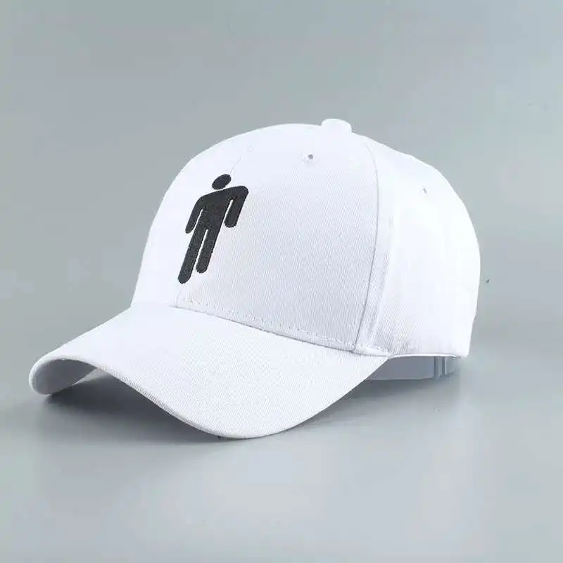 

Billie Eilish Embroidery Baseball Cap Spring Summer Cotton Dad Hat Unisex Adjustable Snapback Hip Hop Hat Men Women Dropshipping
