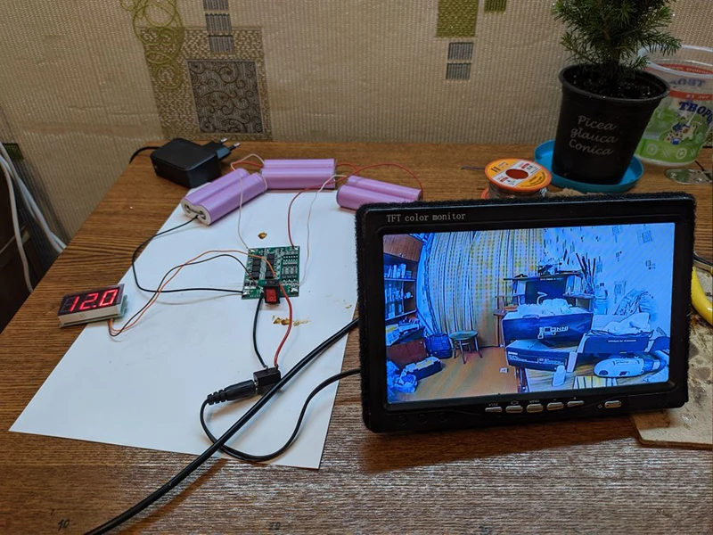 Балансирующая плата BMS 3S 40A PCM 18650 для защиты литиевых батарей li ion зарядное