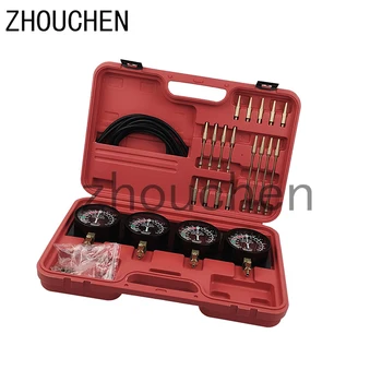 

4Pcs Motorcycle Fuel Vacuum Carburetor Carb Synchronizer Sync Tool Tuner Balancer Gauge Kit