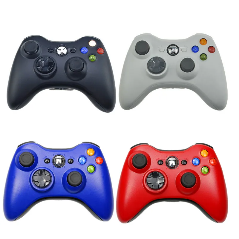 Controller Di Gioco Wireless/Cablato Per Xbox 360 Gamepad Joystick Per X Box 360 Controle Joypad Per Pc Win7/8/10