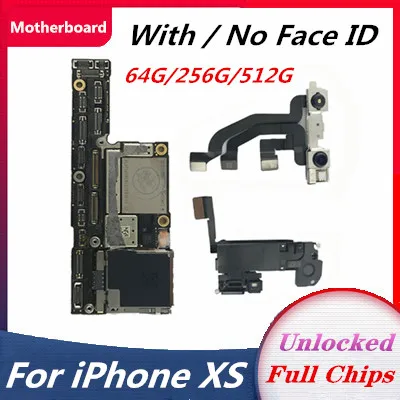 Хорошее тестирование материнской платы для IPhone XS с/без распознавания лица