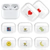 De dibujos animados auricular caja de carga para los Airpods 1 2 de dibujos animados de silicona suave para los Airpods de Apple inalámbrico auriculares Bluetooth con carcasa ► Foto 2/6