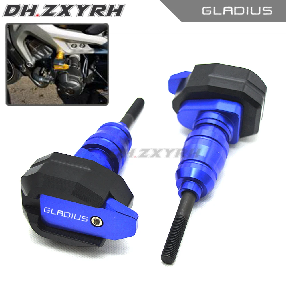 Защитная рамка слайдер для SUZUKI DL 250 650 1000 V дополнительный SFV GLADIUS|Защита от падения|