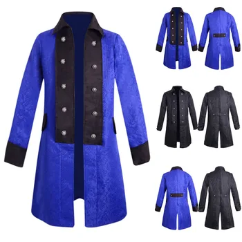 

Are you sure not to click in and see Men Winter Vintage Gothic Steampunk Tailcoat Uniform Jacket Outwear Coat Support wholesale