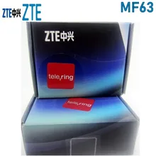 Zte MF63 3g 21 Мбит/с карманный wifi роутер МОБИЛЬНЫЙ wifi разблокировка с 3g антенной