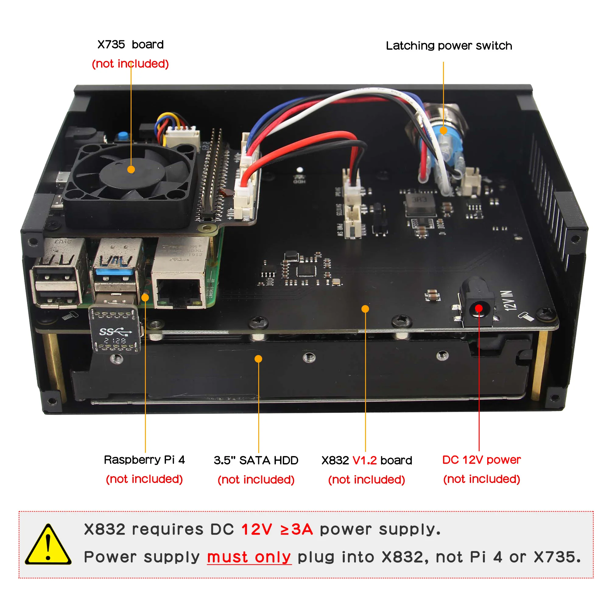 PCパーツ Raspberry Pi4 Raspberry Pi 4 Kit Hookup Guide - SparkFun Learn