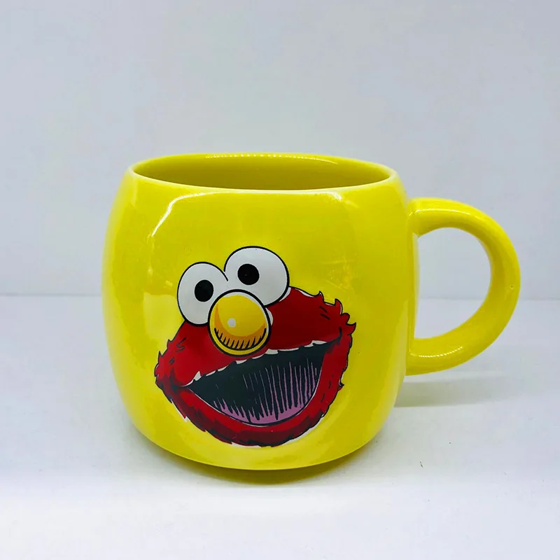 Keramische Mok Cup Elmo En Cookie Koffie Cups|Mokken| - AliExpress