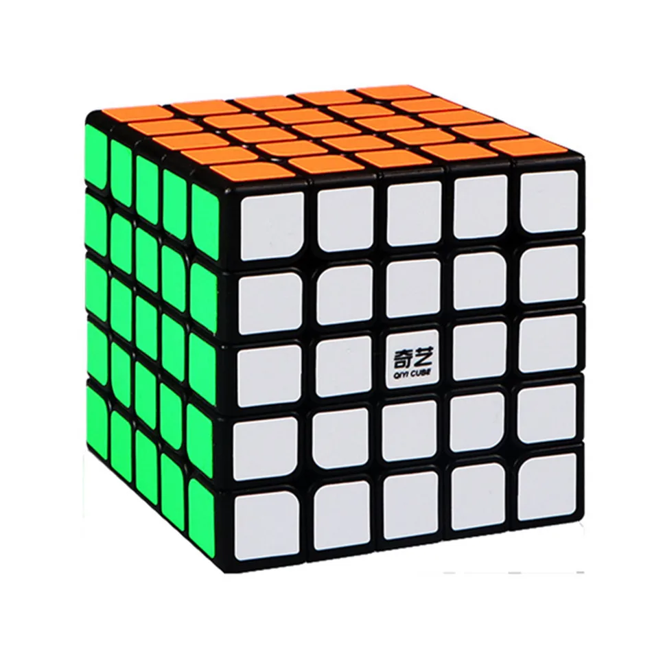 Qiyi-XMD-4-Cubes-Set-Combination-Suit-Magic-Cube-Set-Include-2x2-3x3x3-4x4x4-5x5x5-Black (4)_