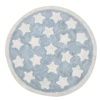 

Nordic Star Printed Carpet Anti-Slip Floor Rug Bath Mat Soft Baby Game Bedroom H55A
