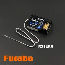 FUTABA R314SB 2,4 GHz T-FHSS Empfänger für 7PX 4PX 4PV 4PLS Fernbedienung Zwei-weg High Speed Receiver RC auto Racing