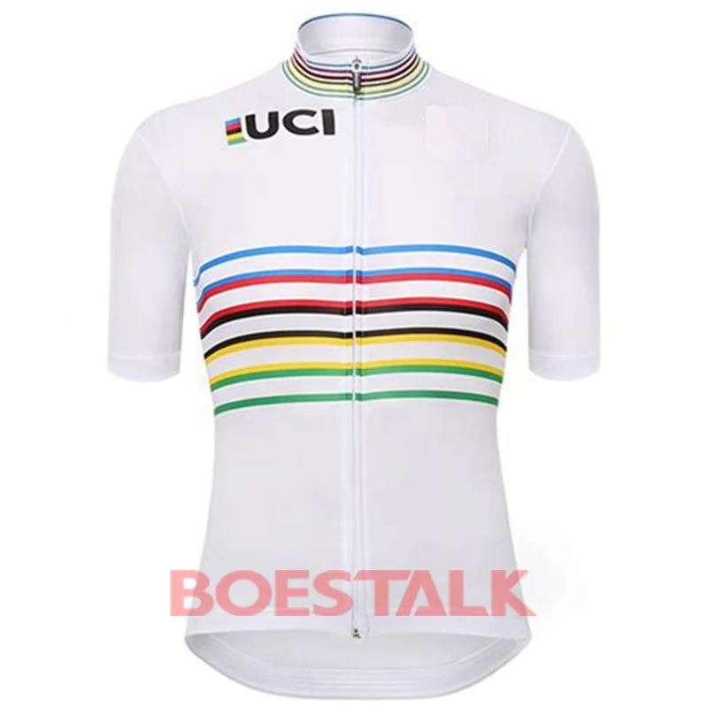 Велосипедная майка uci team, летняя мужская велосипедная майка, велосипедная верхняя одежда, футболки camisa ciclismo mtb mujer camisa ciclismo masculina - Цвет: jersey