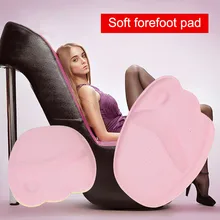 Новинка года; 5 пар женских подушечек на высоком каблуке; противоскользящая стелька; Дышащие стельки; мягкие стельки для поддержки стопы