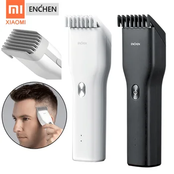 

Mijia ENCHEN Boost USB Electric Hair Clipper Charging Hair Trimmer Children Clipper Mijia 2 Speed Ceramic Cutter Hair Cutting