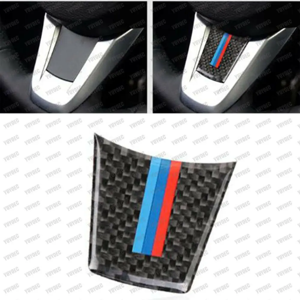 

Carbon Fiber Steering Wheel Down Sticker for 2009-2015 BMW Z4 E89 2010 2011 2012