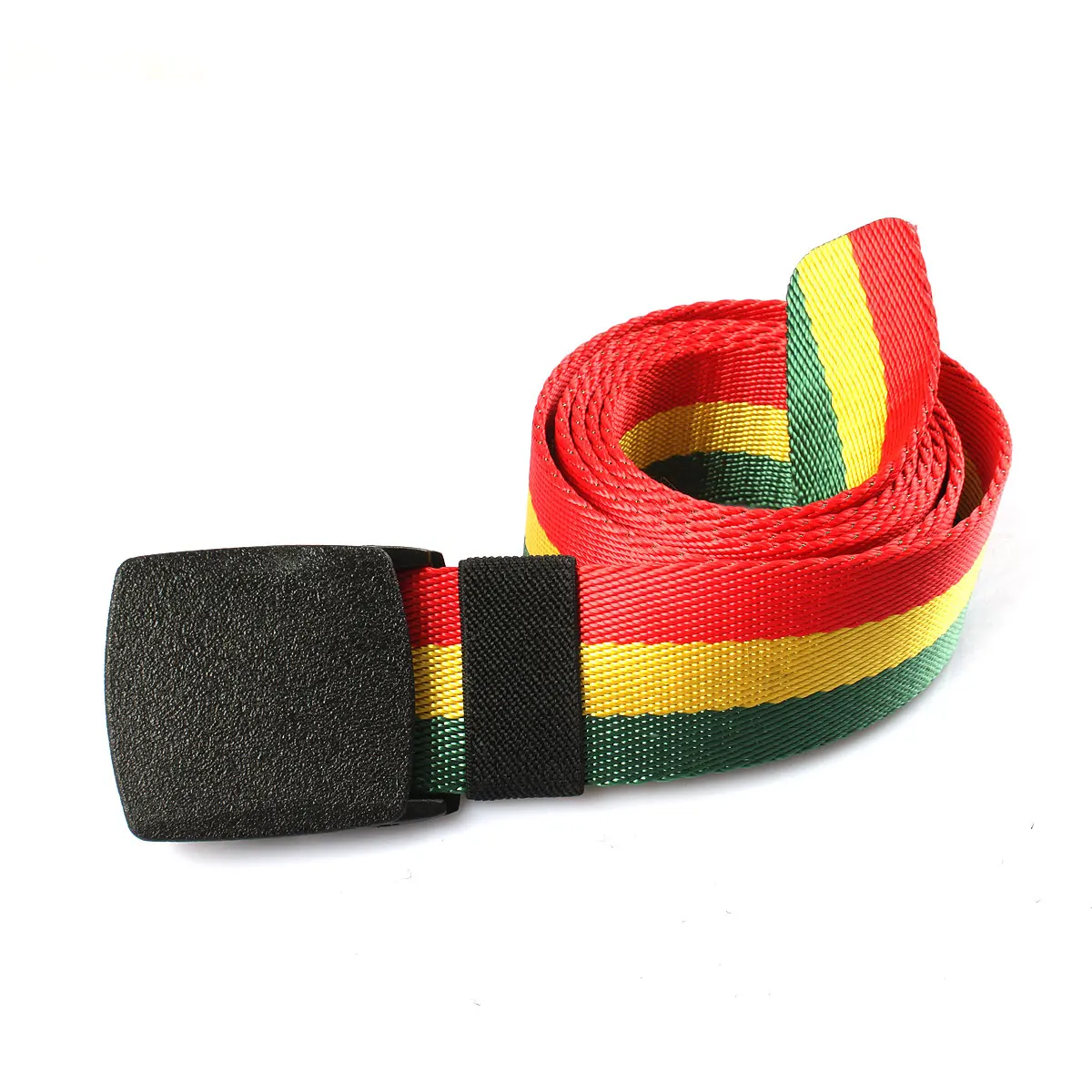 Rasta Jamaican RGY Canvas Belt with Styilish Buckle bulliant belt