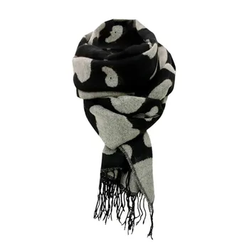 

Luxury brand winter scarf Cow Leopard scarf women Soft Pashminas shawls and scarves Sjaal muslim hijab print leopardo cape#B
