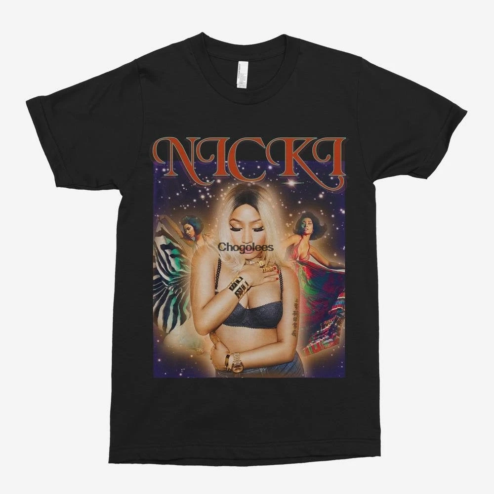 Винтажная рубашка Nicki Minaj | Мужская одежда